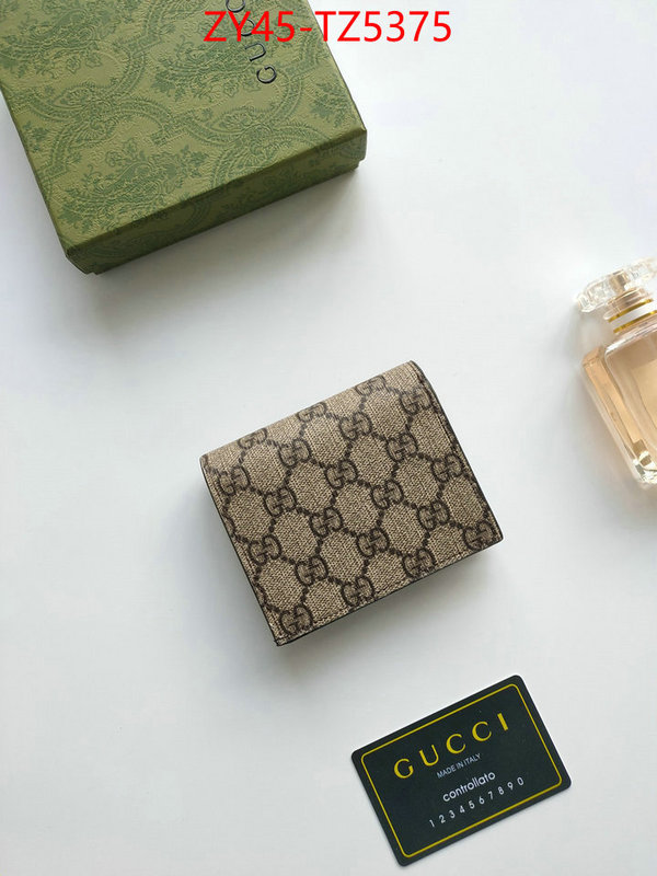 Gucci Bags(4A)-Wallet- best aaaaa ID: TZ5375 $: 45USD,