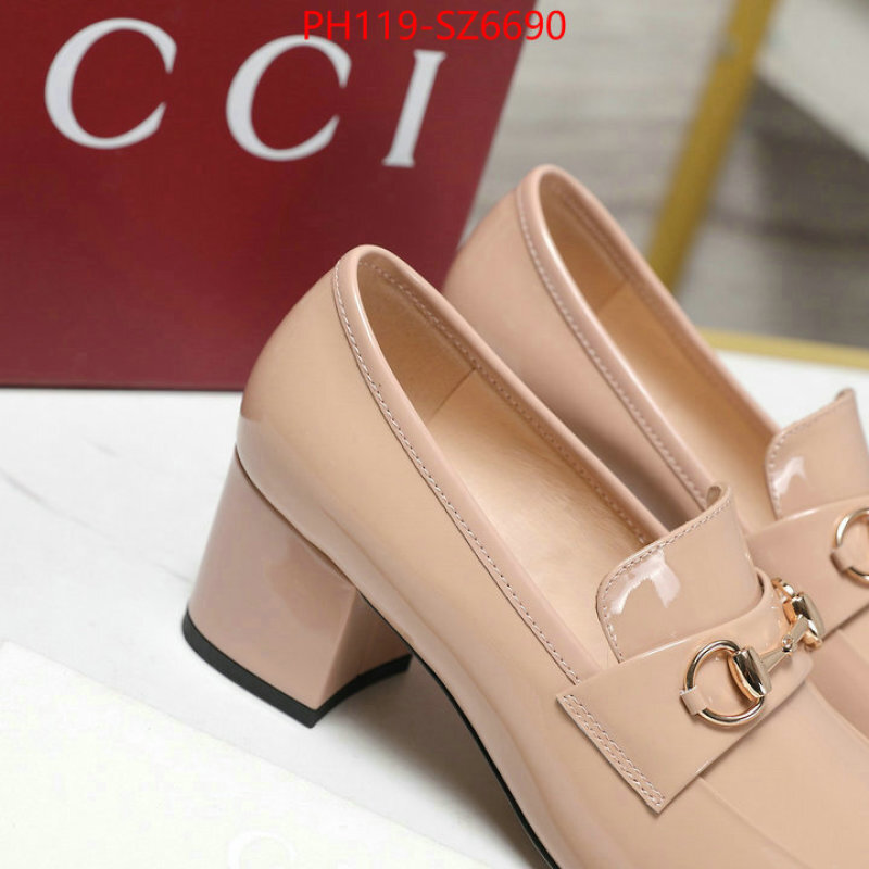 Women Shoes-Gucci best fake ID: SZ6690 $: 119USD