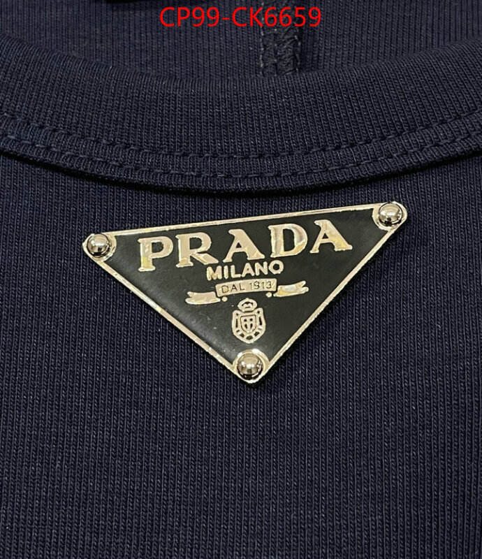 Clothing-Prada where could you find a great quality designer ID: CK6659 $: 99USD