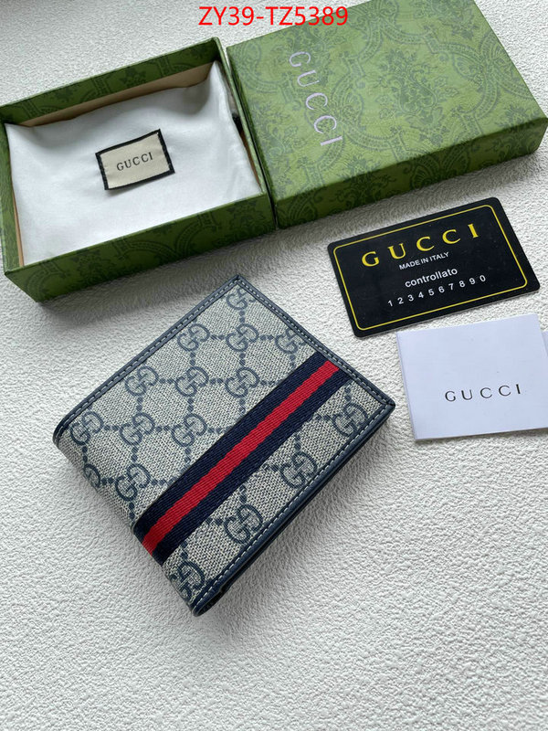Gucci Bags(4A)-Wallet- best capucines replica ID: TZ5389 $: 39USD,