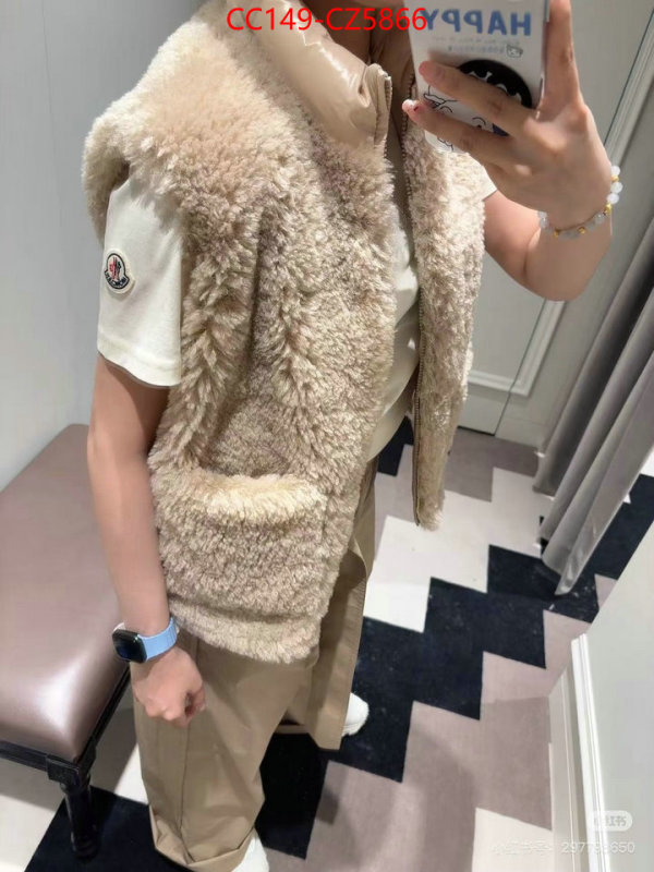 Down jacket Women-Moncler designer fake ID: CZ5866 $: 149USD