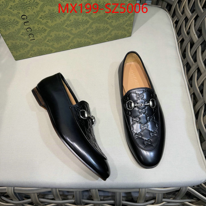 Men Shoes-Gucci best replica quality ID: SZ5006 $: 199USD