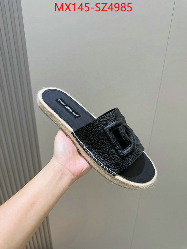 Men Shoes-DG replica wholesale ID: SZ4985 $: 145USD