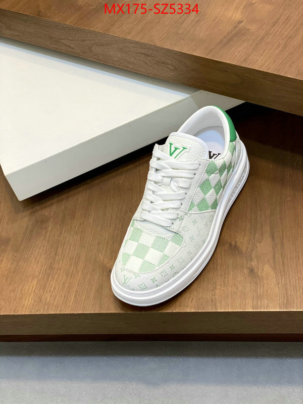 Men Shoes-LV buy cheap ID: SZ5334 $: 175USD