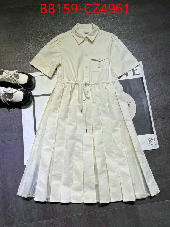 Clothing-Moncler buy aaaaa cheap ID: CZ4961 $: 159USD
