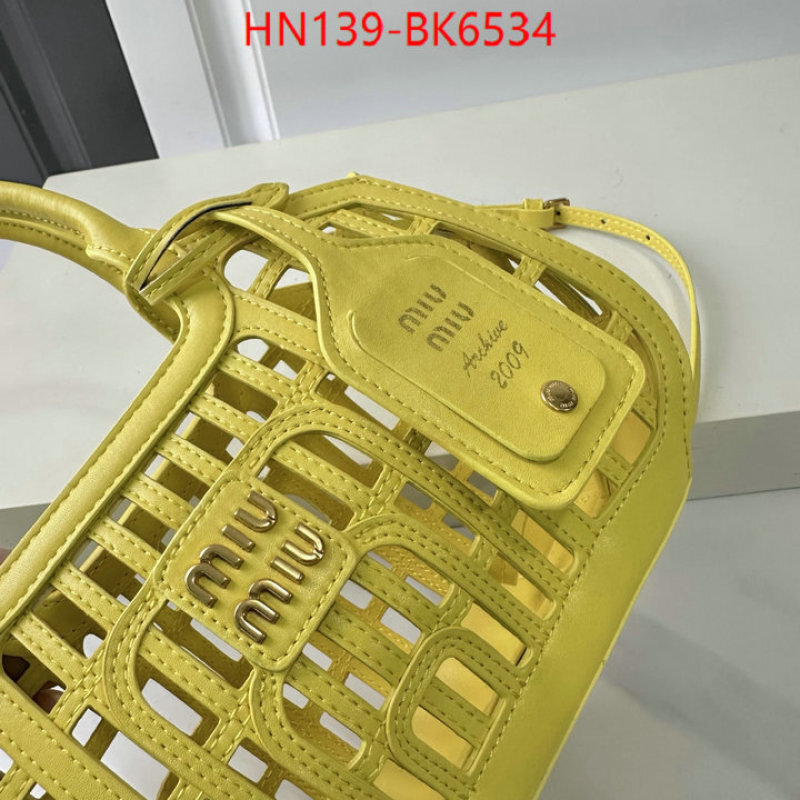 Miu Miu Bags(4A)-Handbag- aaaaa customize ID: BK6534 $: 139USD,