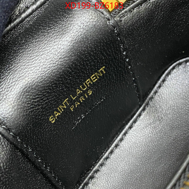 YSL Bags(TOP)-Crossbody- fake cheap best online ID: BZ6183 $: 199USD,