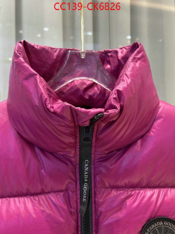 Down jacket Women-Canada Goose the most popular ID: CK6826 $: 139USD