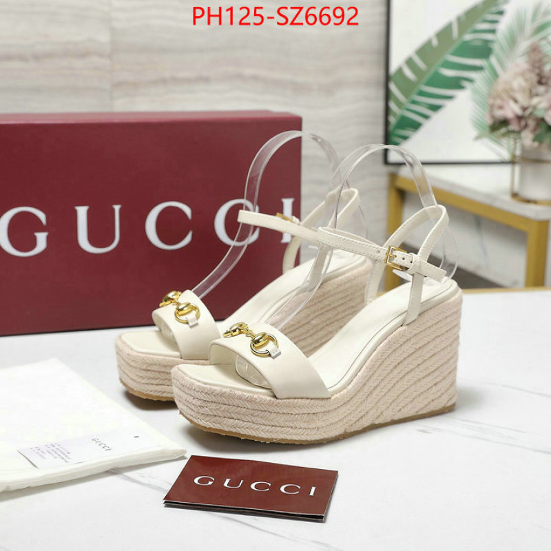 Women Shoes-Gucci wholesale sale ID: SZ6692 $: 125USD