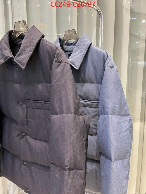 Down jacket Women-Dior replcia cheap ID: CZ6707 $: 249USD