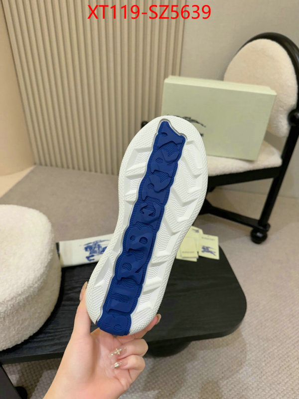 Women Shoes-Burberry high quality designer ID: SZ5640 $: 119USD