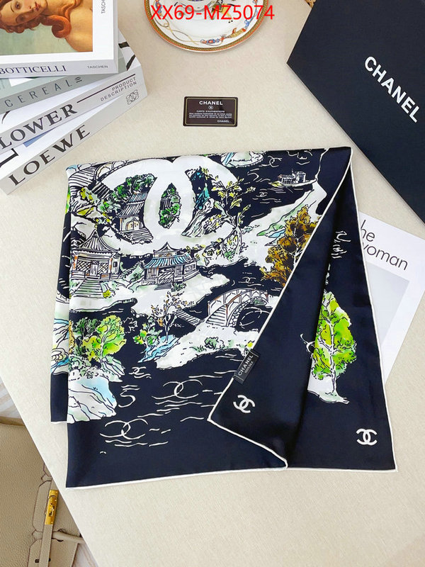Scarf-Chanel the best affordable ID: MZ5074 $: 69USD
