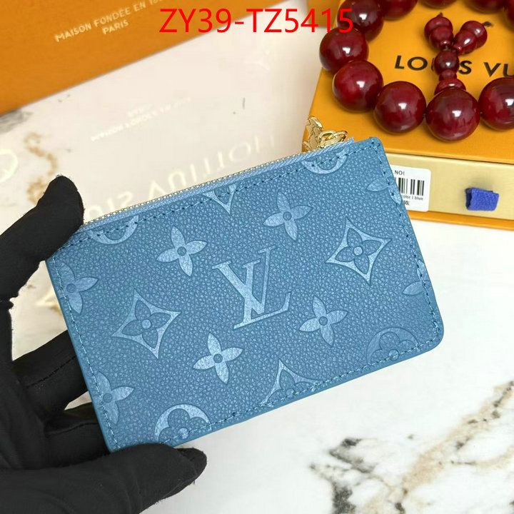 LV Bags(4A)-Wallet replica sale online ID: TZ5415 $: 39USD,