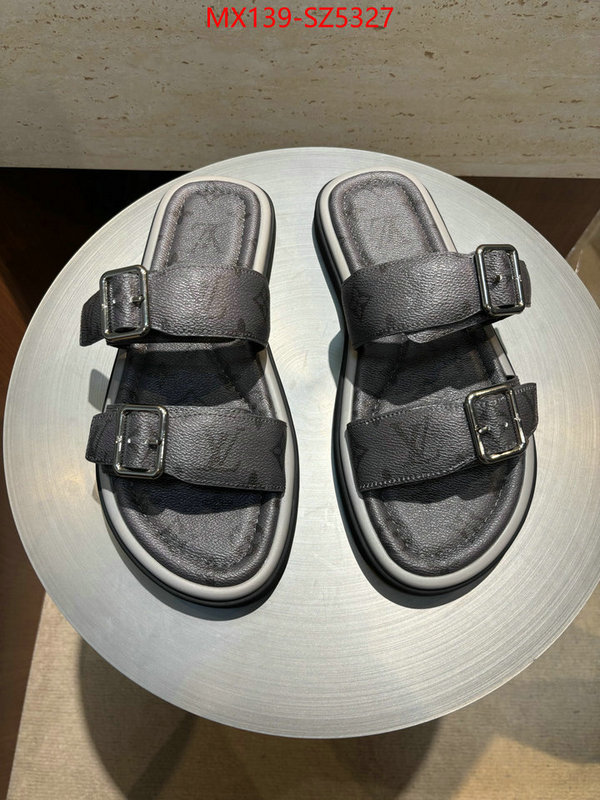 Men Shoes-LV practical and versatile replica designer ID: SZ5327 $: 139USD
