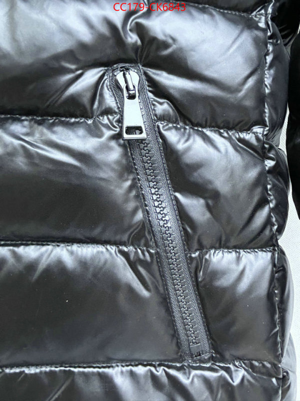 Down jacket Women-Moncler found replica ID: CK6843 $: 179USD