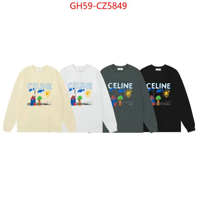 Clothing-Celine quality aaaaa replica ID: CZ5849 $: 59USD