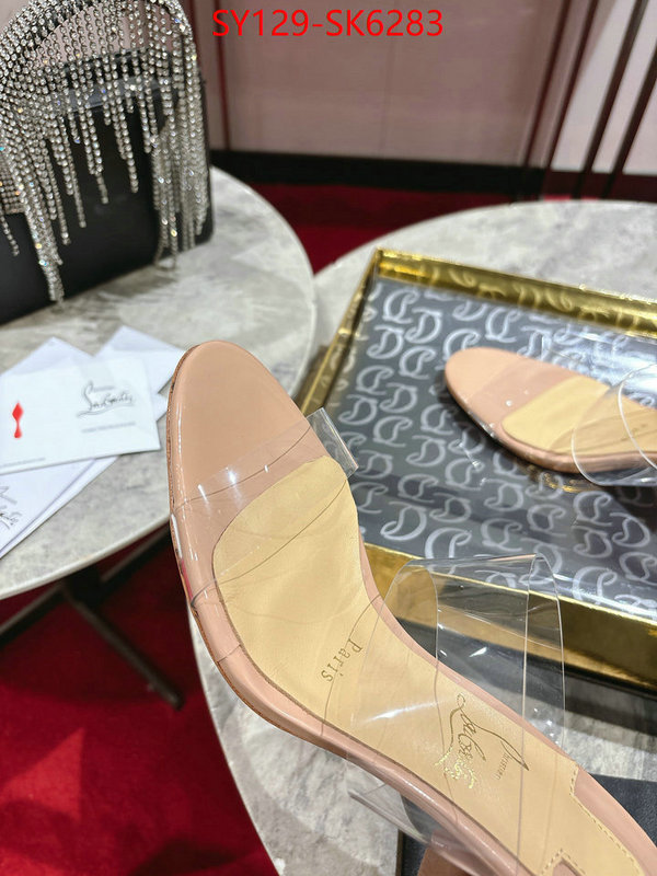 Women Shoes-Christian Louboutin wholesale ID: SK6283 $: 129USD