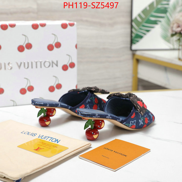 Women Shoes-LV 1:1 ID: SZ5497 $: 119USD
