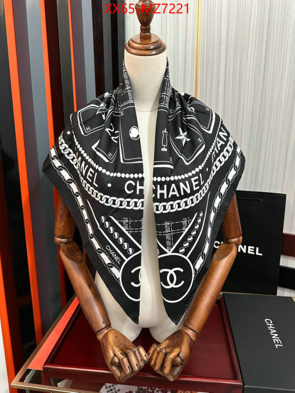 Scarf-Chanel replcia cheap from china ID: MZ7221 $: 65USD