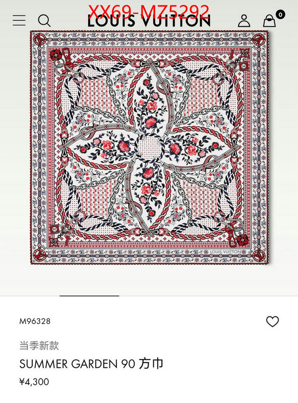 Scarf-LV high quality ID: MZ5292 $: 69USD