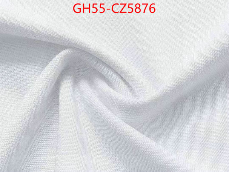 Clothing-Chrome Hearts best quality replica ID: CZ5875 $: 55USD