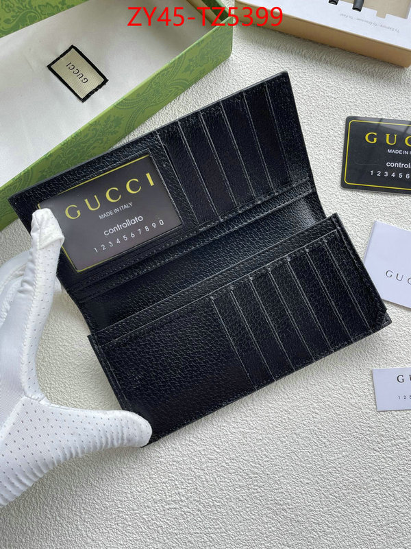 Gucci Bags(4A)-Wallet- replica ID: TZ5399 $: 45USD,