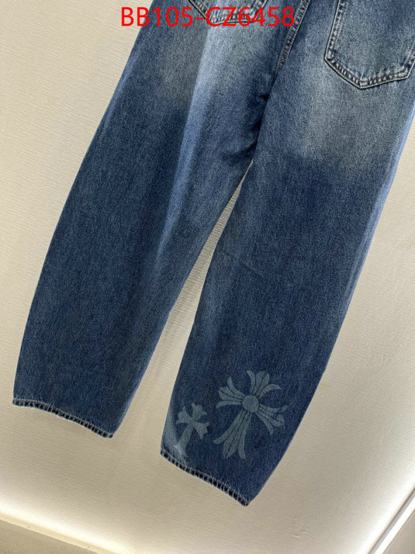 Clothing-Chrome Hearts how to find designer replica ID: CZ6458 $: 105USD