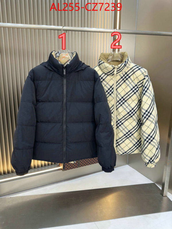 Down jacket Men-Burberry replica online ID: CZ7239 $: 255USD
