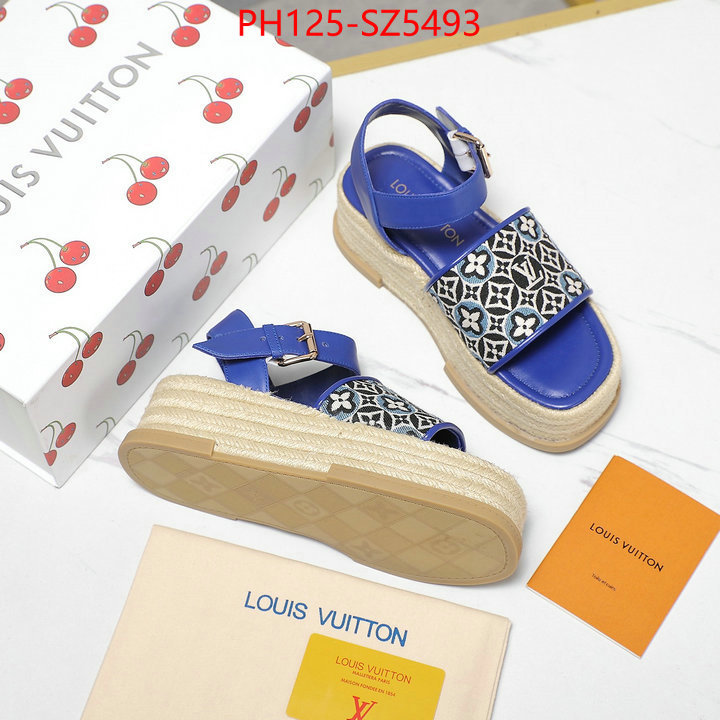 Women Shoes-LV buy the best replica ID: SZ5493 $: 125USD