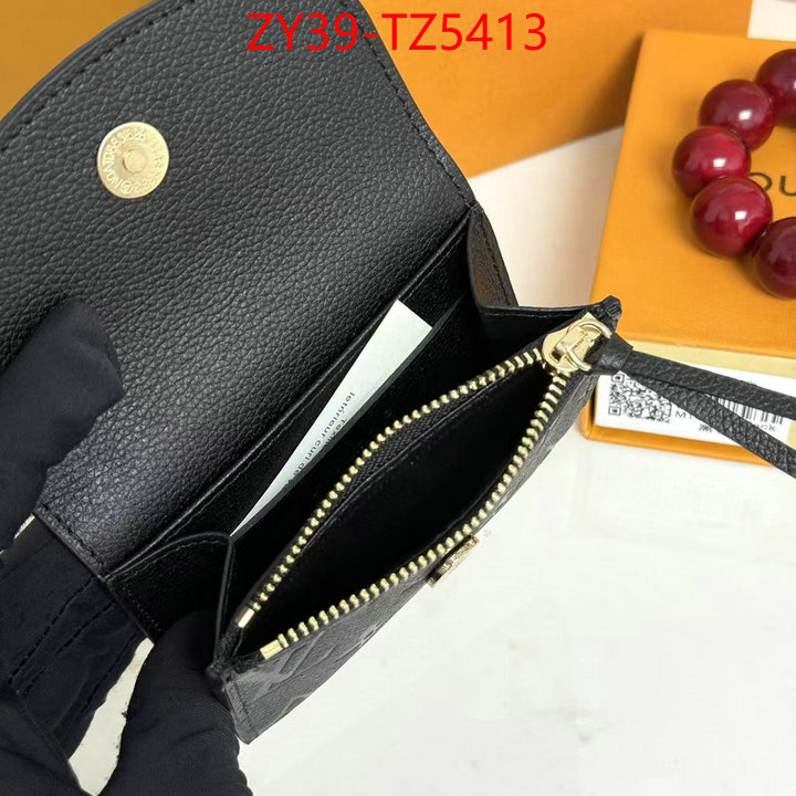 LV Bags(4A)-Wallet for sale online ID: TZ5413 $: 39USD,