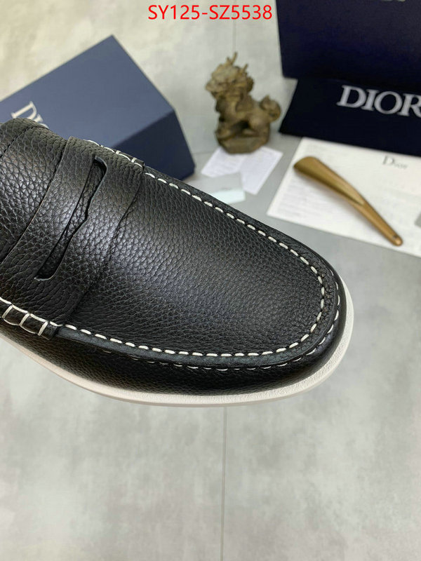 Men shoes-Dior unsurpassed quality ID: SZ5538 $: 125USD