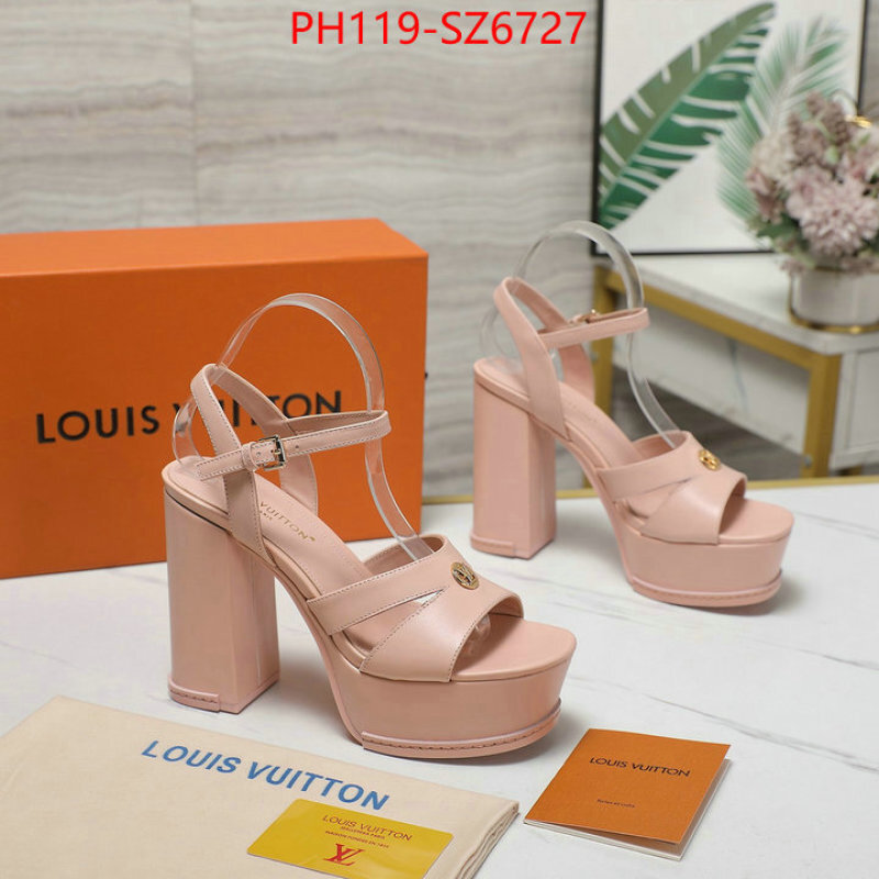 Women Shoes-LV where to find best ID: SZ6727 $: 119USD