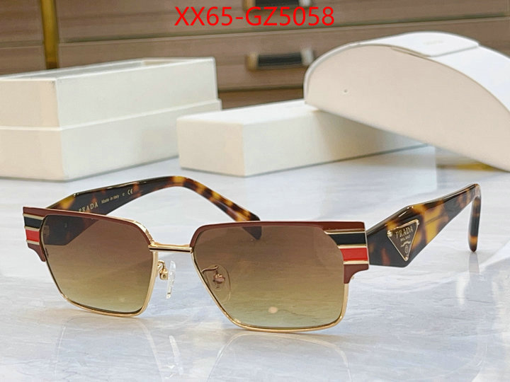 Glasses-Prada high ID: GZ5058 $: 65USD