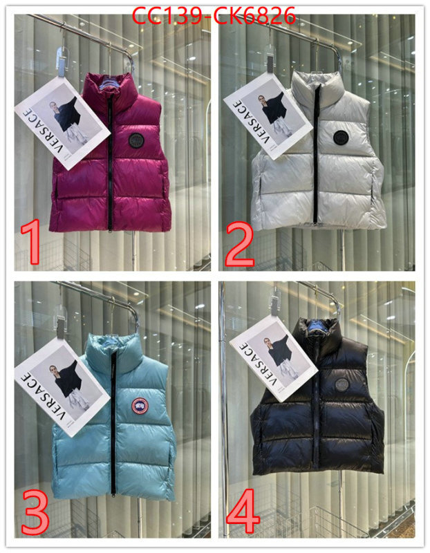 Down jacket Women-Canada Goose the most popular ID: CK6826 $: 139USD