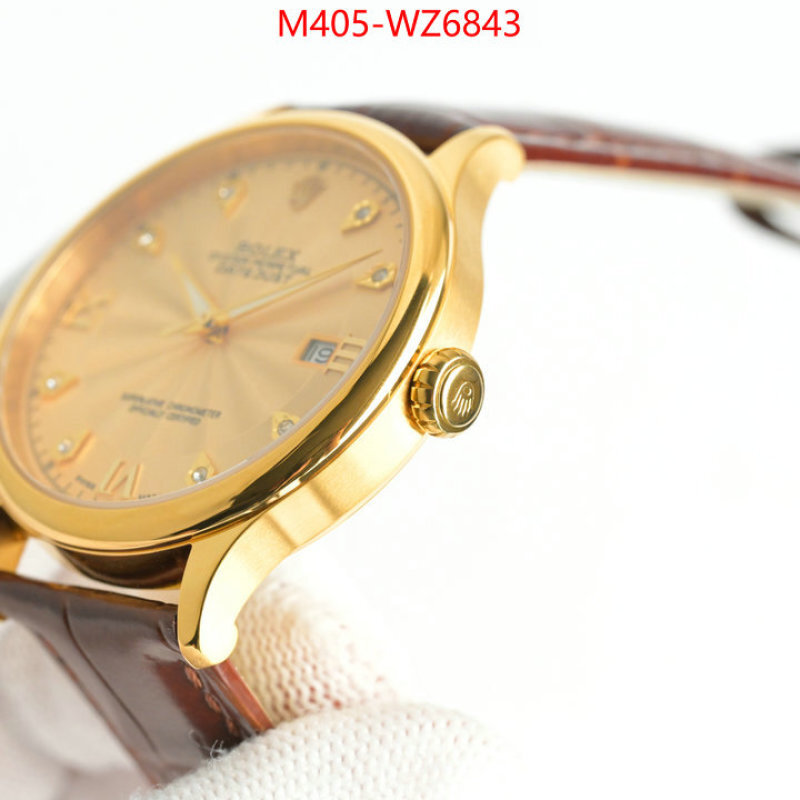 Watch(4A)-Rolex the best affordable ID: WZ6843 $: 405USD