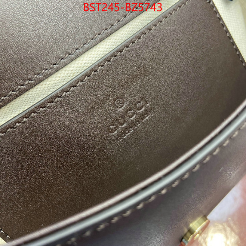 Gucci Bags(TOP)-Crossbody- only sell high-quality ID: BZ5743 $: 245USD,