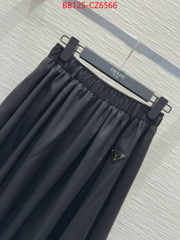 Clothing-Prada where can i find ID: CZ6566 $: 125USD