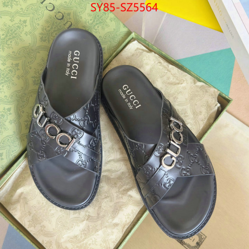 Men Shoes-Gucci what is a 1:1 replica ID: SZ5564 $: 85USD