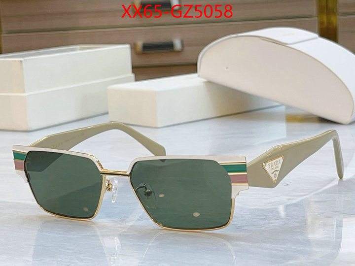 Glasses-Prada high ID: GZ5058 $: 65USD