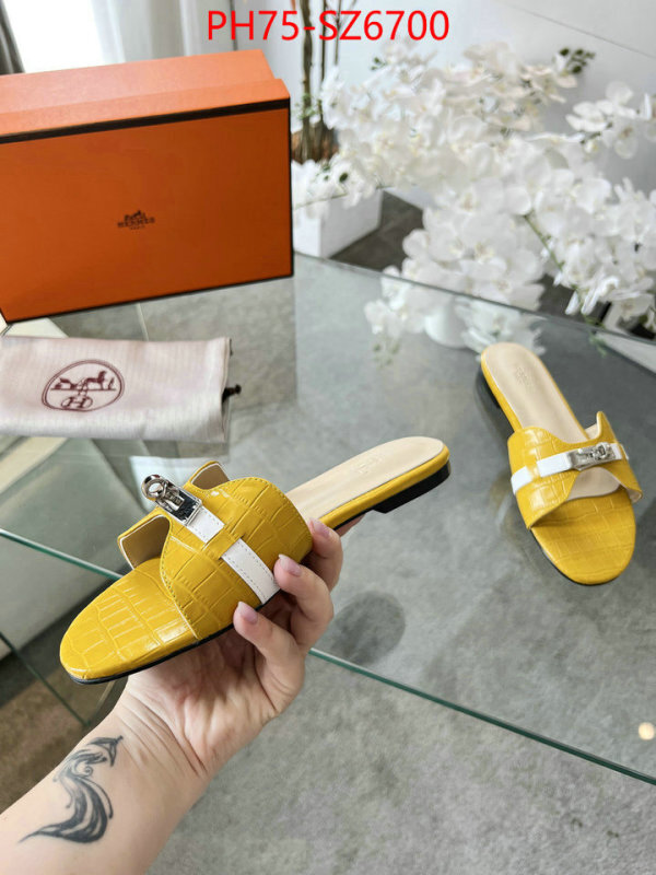 Women Shoes-Hermes cheap wholesale ID: SZ6700 $: 75USD