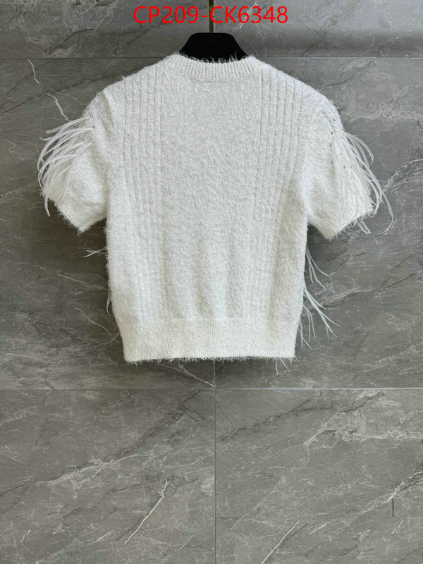 Clothing-Chanel sellers online ID: CK6348 $: 209USD