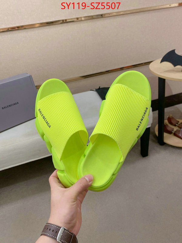 Men Shoes-Balenciaga top quality designer replica ID: SZ5507 $: 119USD