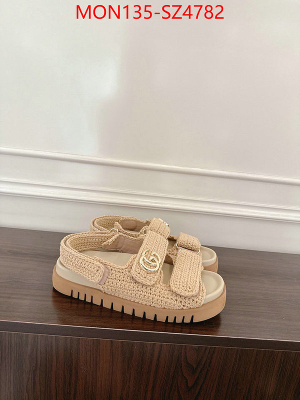 Women Shoes-Gucci where should i buy replica ID: SZ4782 $: 135USD