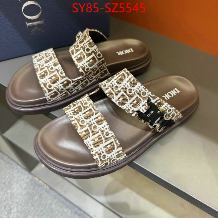 Men shoes-Dior first top ID: SZ5545 $: 85USD