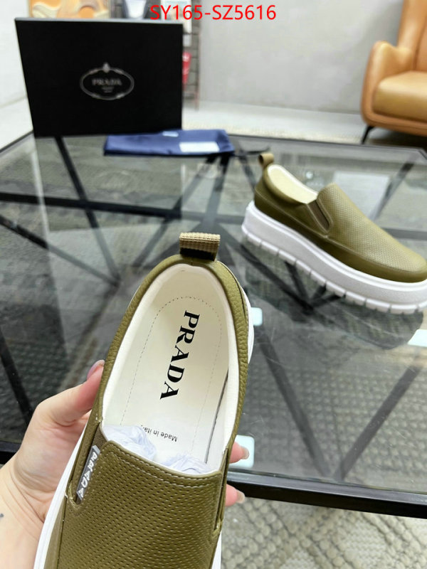 Men shoes-Prada buy cheap replica ID: SZ5616 $: 165USD