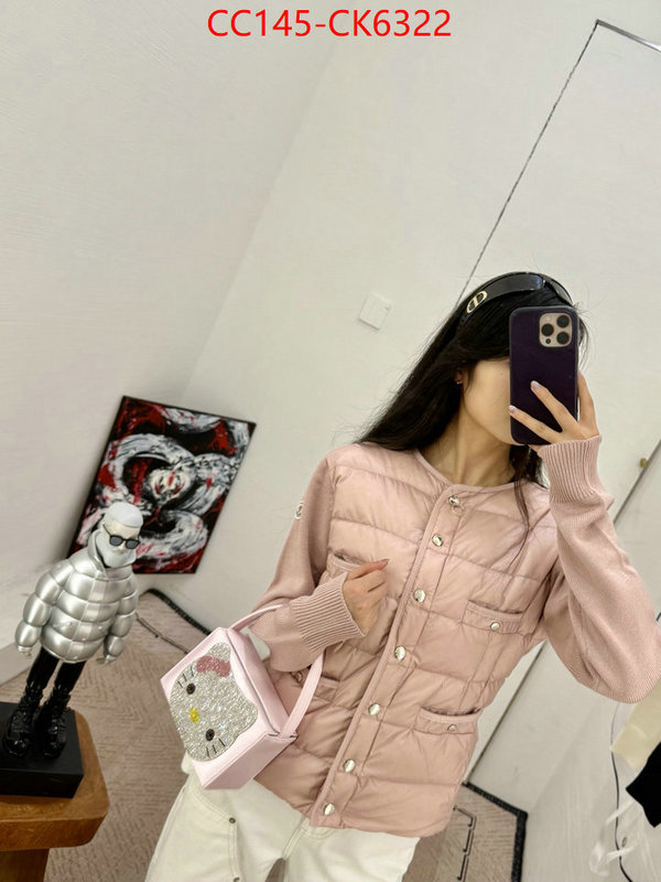 Down jacket Women-Moncler supplier in china ID: CK6322 $: 145USD
