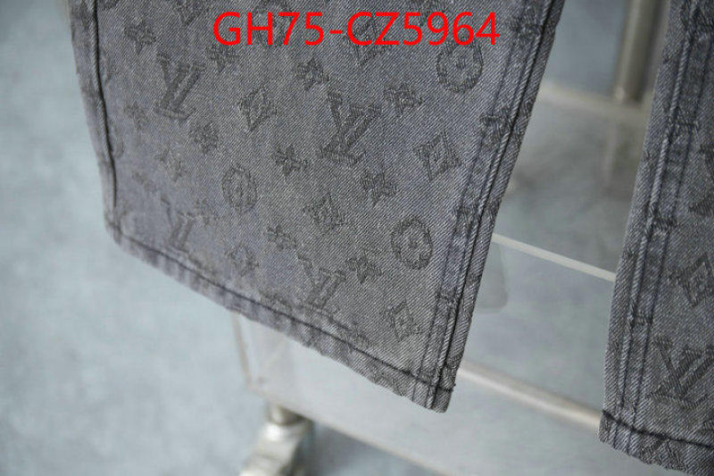 Clothing-LV luxury cheap replica ID: CZ5964 $: 75USD