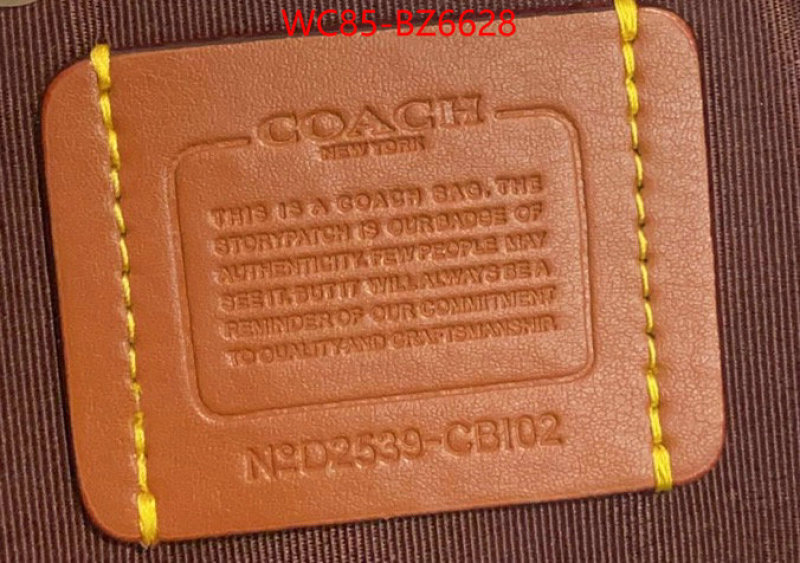 Coach Bags(4A)-Crossbody- are you looking for ID: BZ6628 $: 85USD,