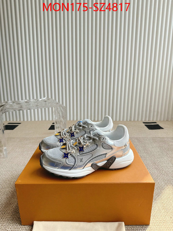 Women Shoes-LV perfect quality ID: SZ4817 $: 175USD