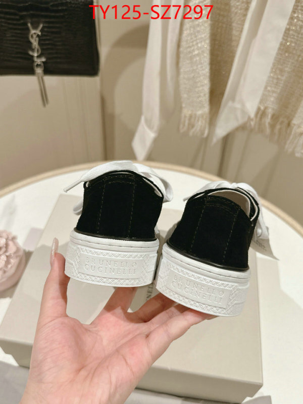 Women Shoes-Brunello cucinelli how to buy replcia ID: SZ7297 $: 125USD